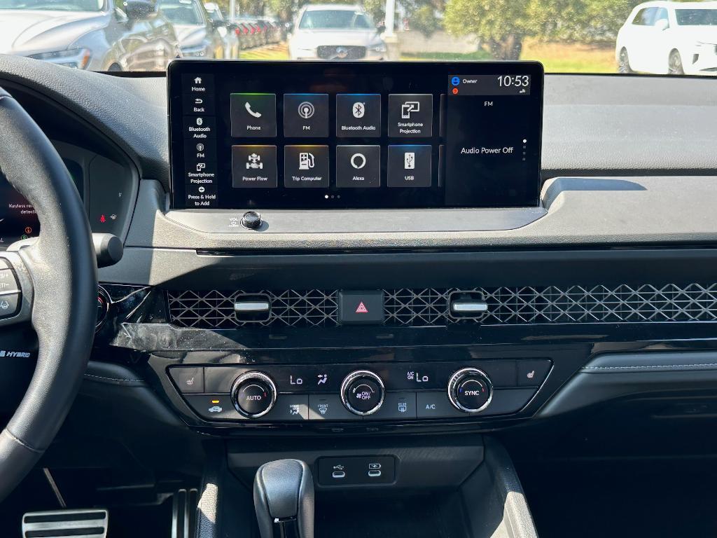 used 2024 Honda Accord Hybrid car, priced at $26,995