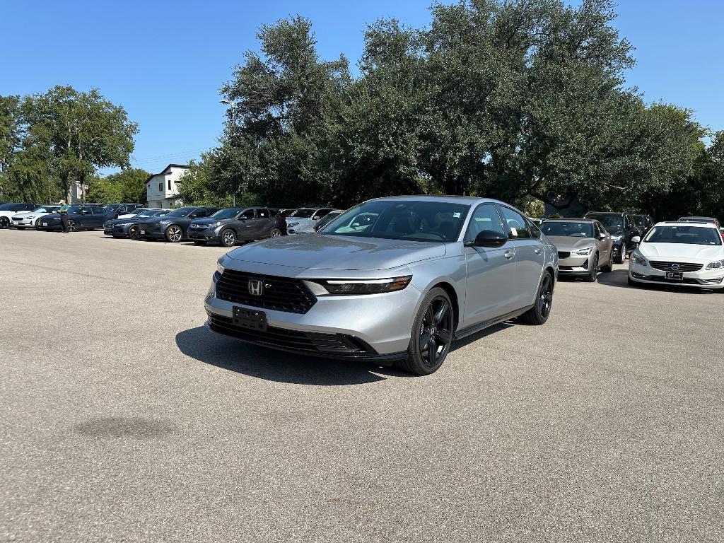 used 2024 Honda Accord Hybrid car, priced at $26,995