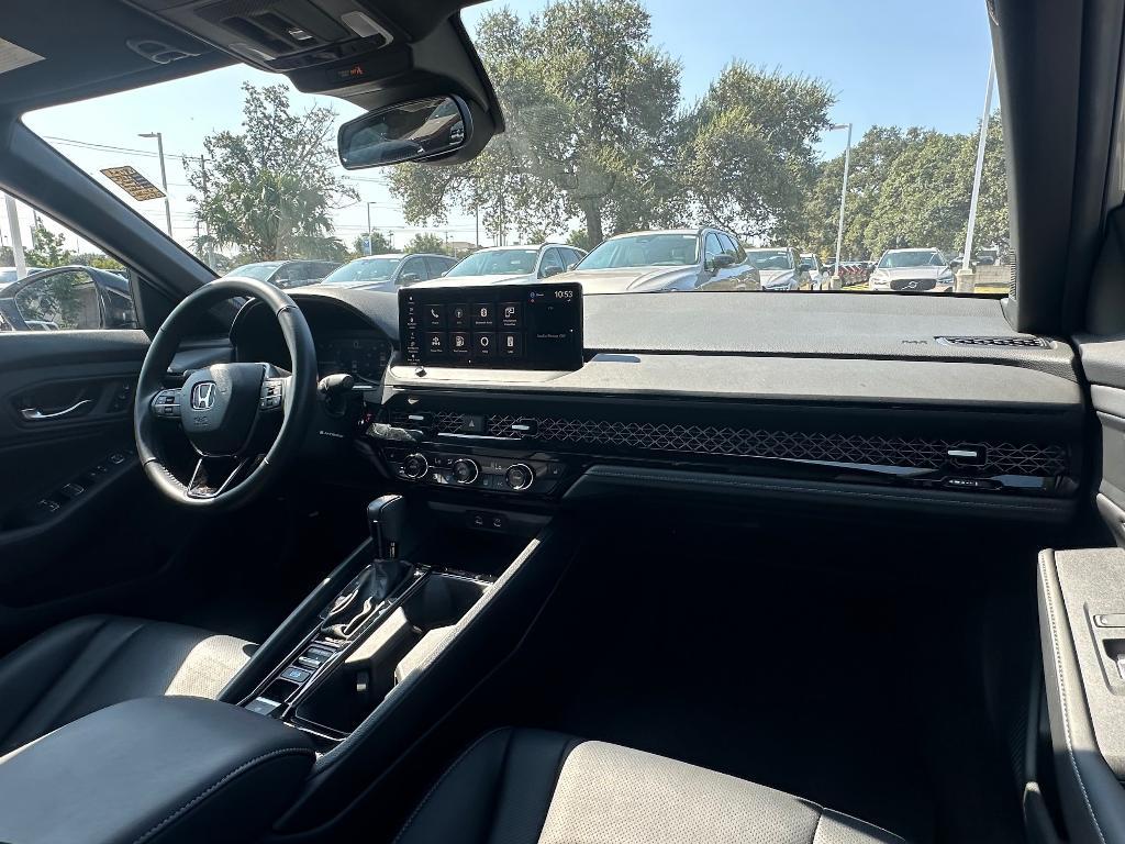 used 2024 Honda Accord Hybrid car, priced at $26,995