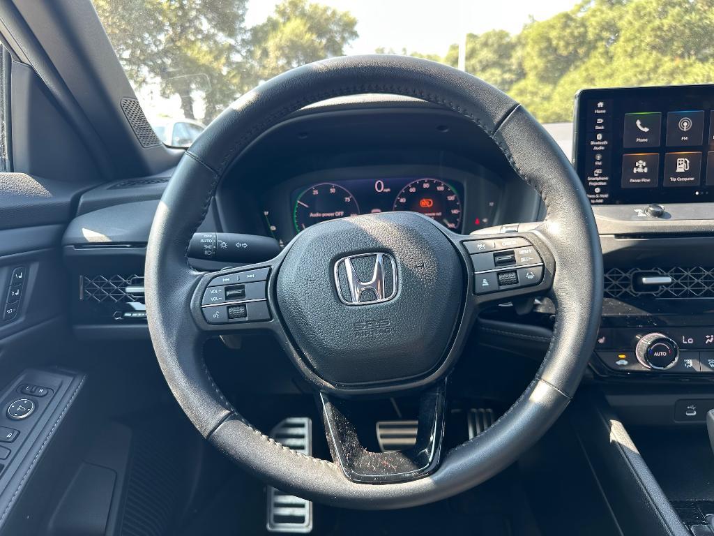 used 2024 Honda Accord Hybrid car, priced at $26,995