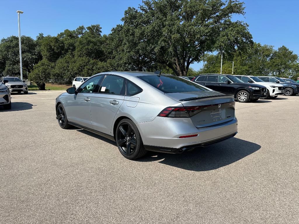used 2024 Honda Accord Hybrid car, priced at $26,995