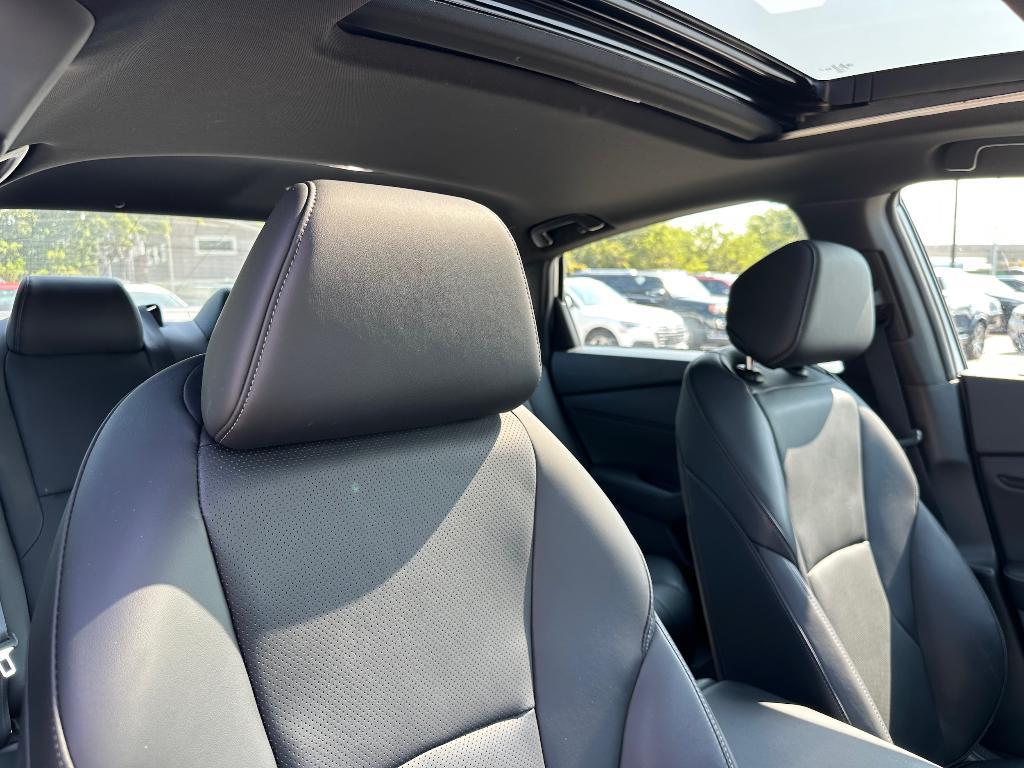 used 2024 Honda Accord Hybrid car, priced at $26,995