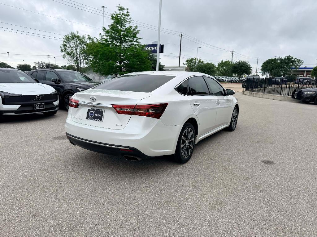 used 2018 Toyota Avalon car, priced at $23,857