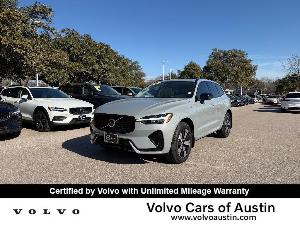 used 2025 Volvo XC60 Plug-In Hybrid car, priced at $57,300