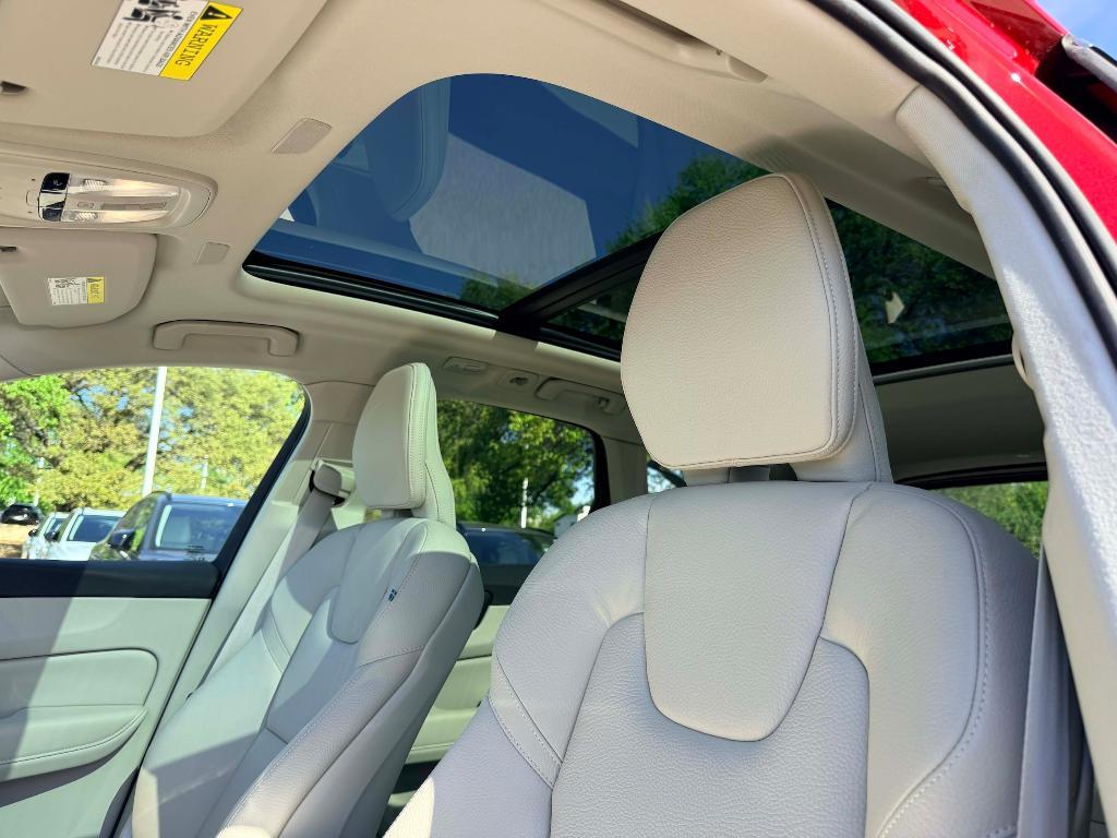 used 2023 Volvo XC60 car, priced at $40,000