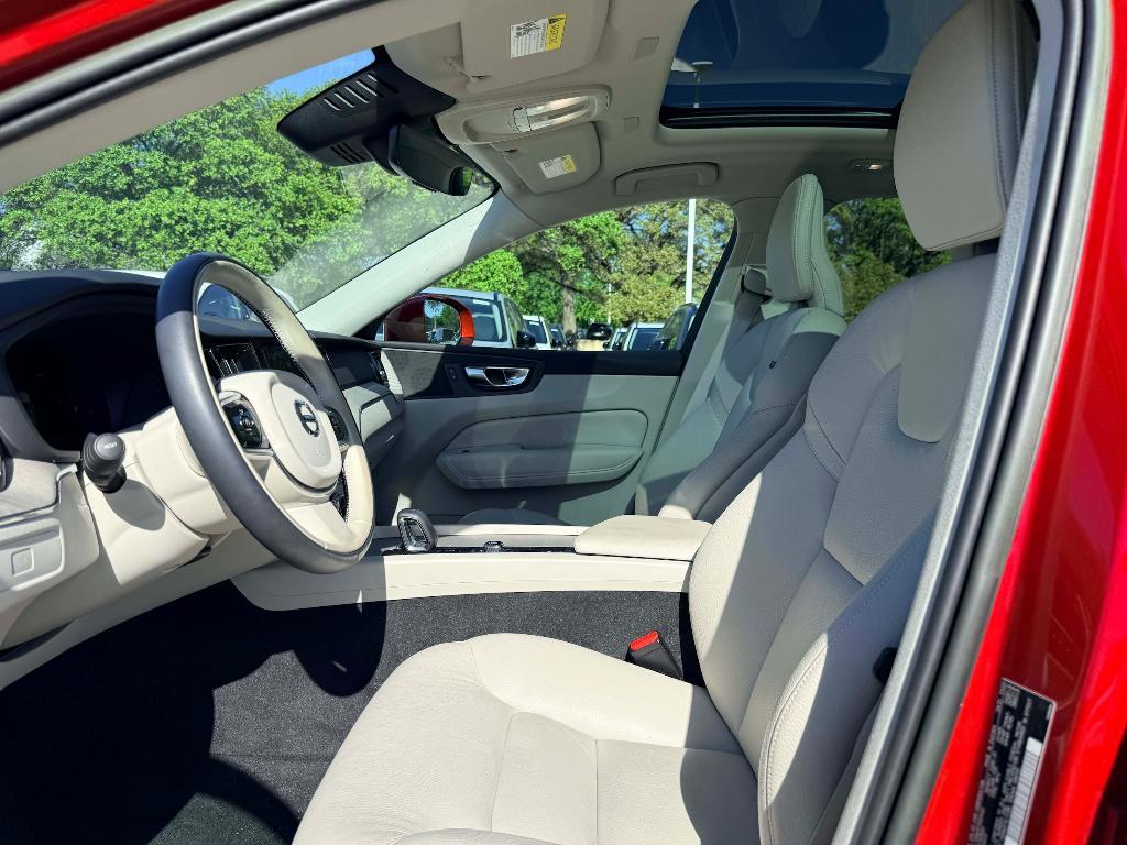 used 2023 Volvo XC60 car, priced at $40,000