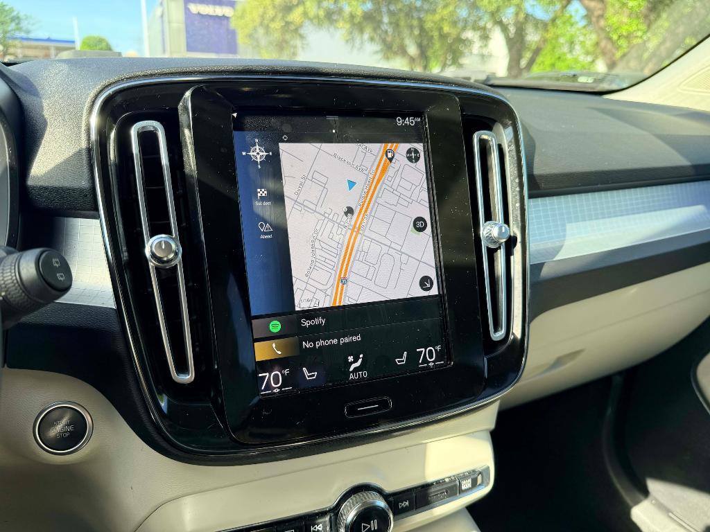 used 2022 Volvo XC40 car, priced at $23,772