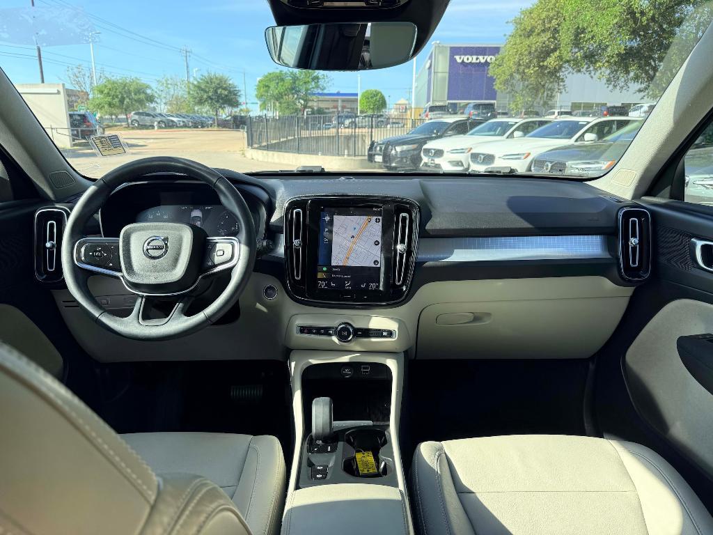 used 2022 Volvo XC40 car, priced at $23,772