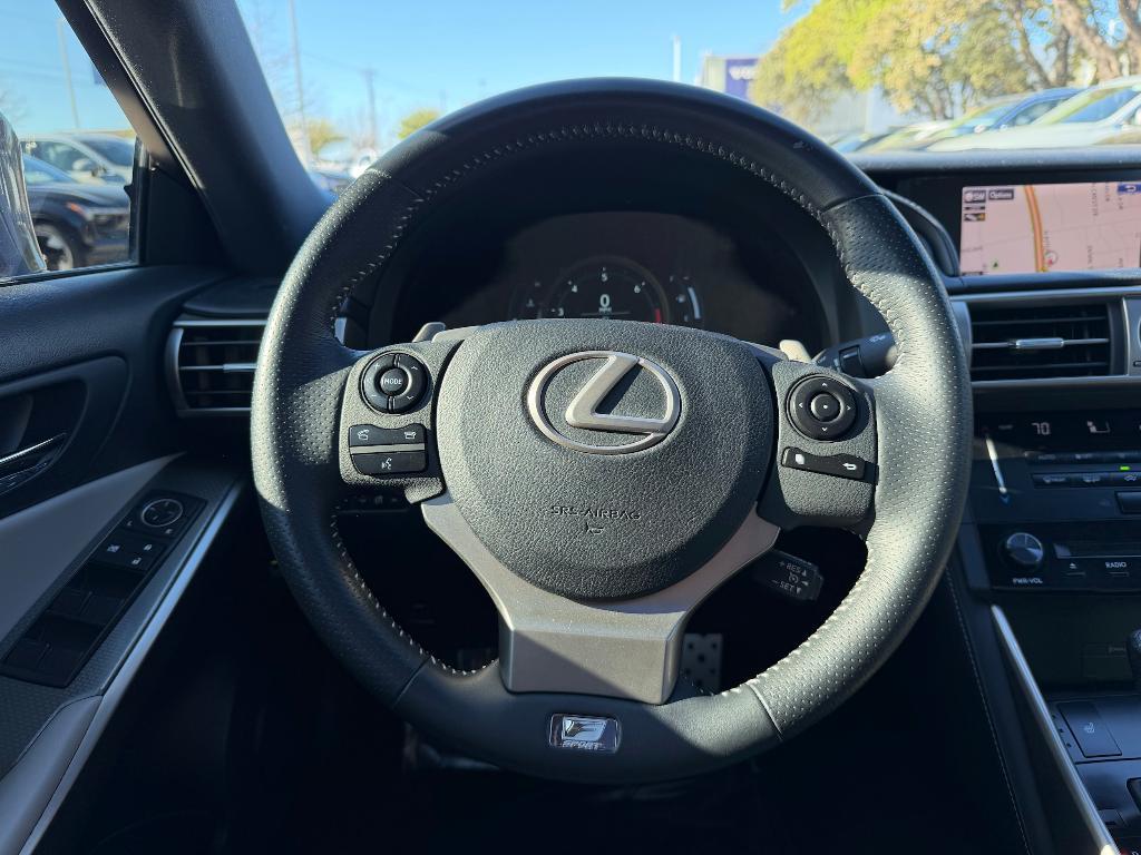 used 2014 Lexus IS 350 car, priced at $19,691
