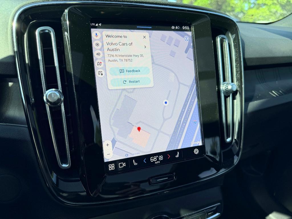 used 2023 Volvo XC40 Recharge Pure Electric car, priced at $28,841