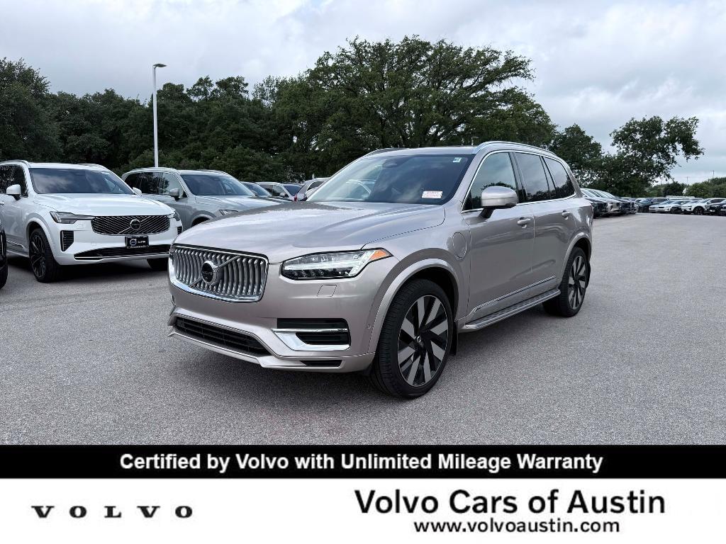 used 2023 Volvo XC90 Recharge Plug-In Hybrid car, priced at $53,443