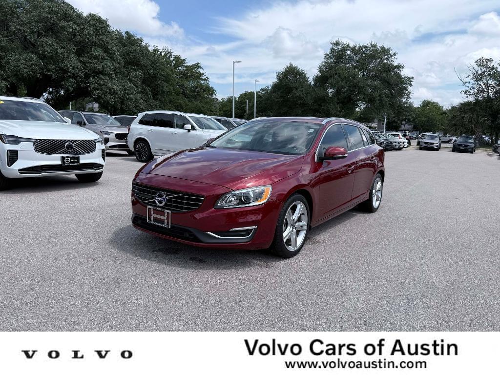 used 2017 Volvo V60 car, priced at $16,118