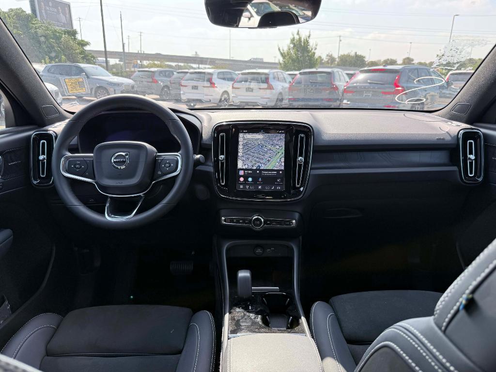 used 2023 Volvo C40 Recharge Pure Electric car, priced at $28,929