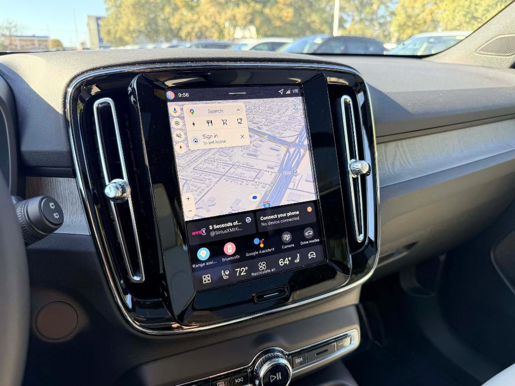 new 2026 Volvo EX40 car, priced at $58,795