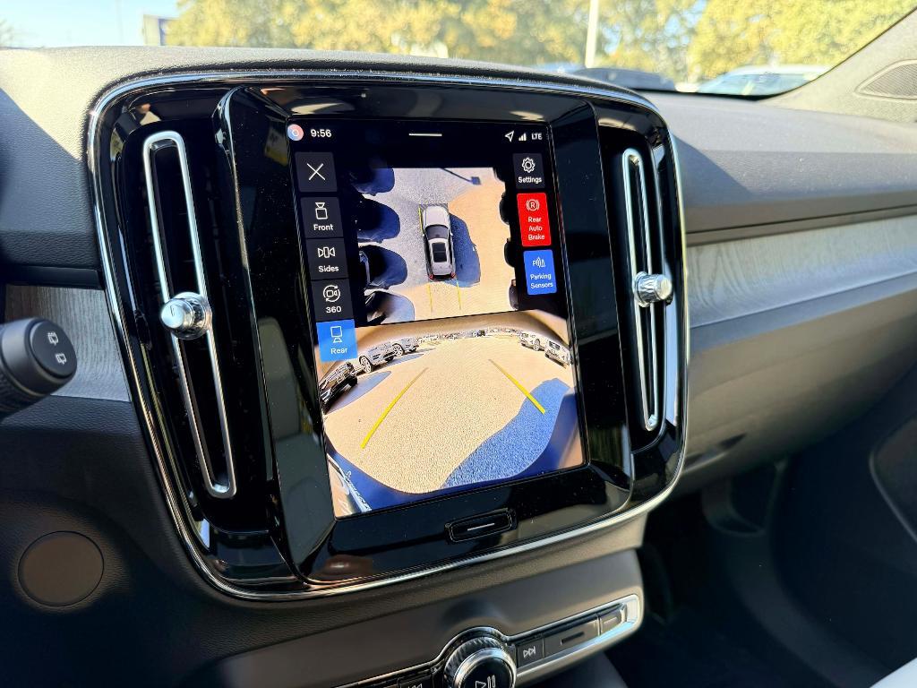 new 2026 Volvo EX40 car, priced at $58,795