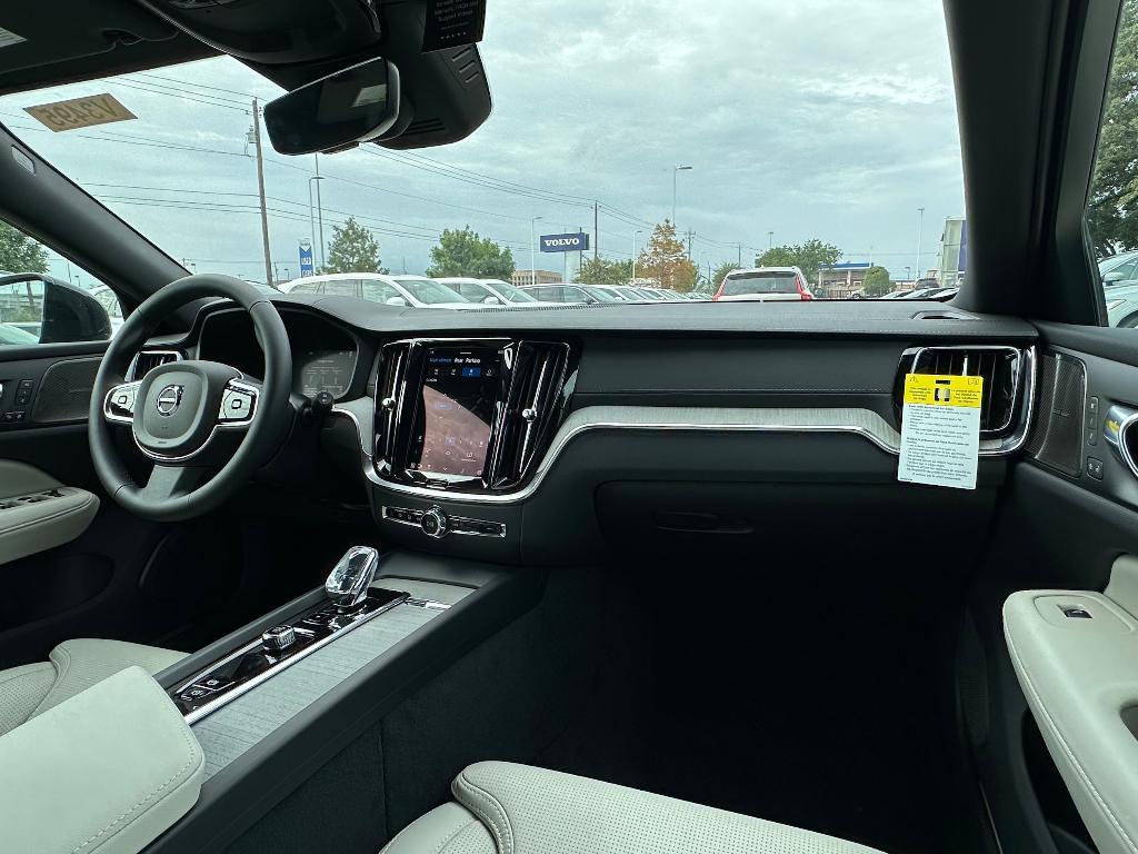 new 2025 Volvo V60 Cross Country car, priced at $53,525