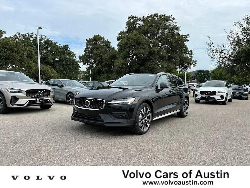 used 2025 Volvo V60 Cross Country car, priced at $53,525