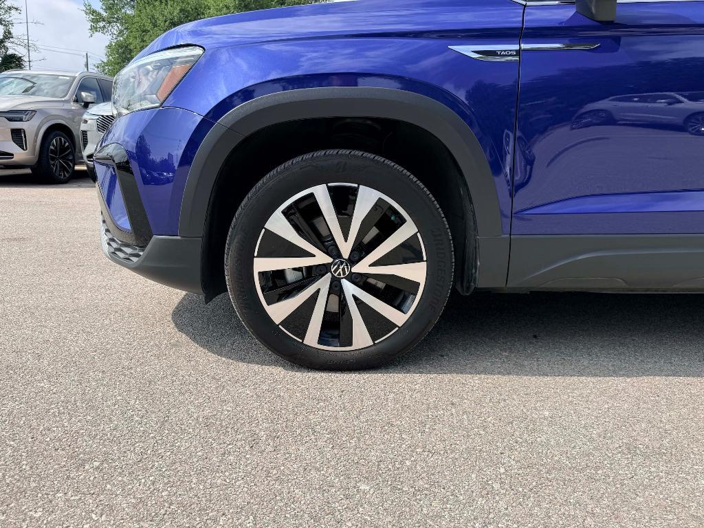 used 2023 Volkswagen Taos car, priced at $20,945