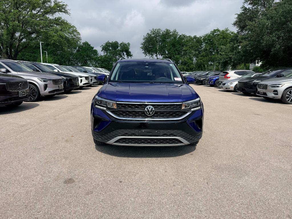 used 2023 Volkswagen Taos car, priced at $20,945