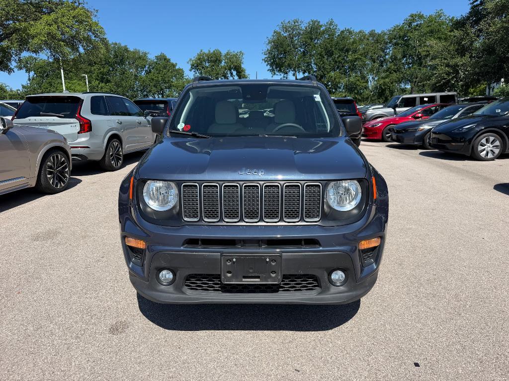 used 2022 Jeep Renegade car, priced at $18,578