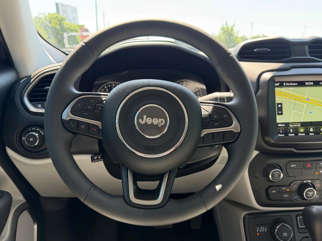 used 2022 Jeep Renegade car, priced at $18,578