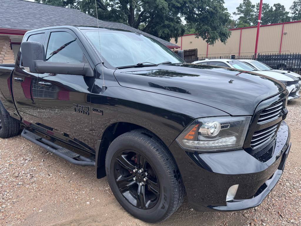 used 2017 Ram 1500 car, priced at $17,975