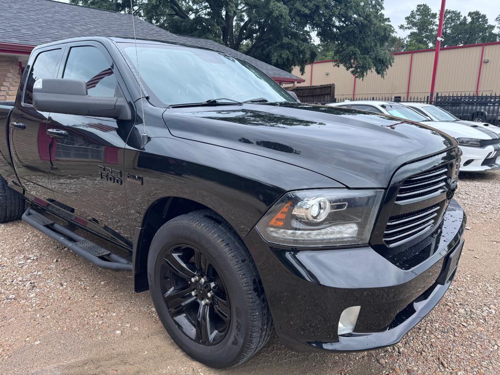 used 2017 Ram 1500 car, priced at $17,975
