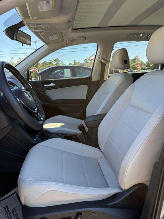 used 2021 Volkswagen Tiguan car, priced at $15,775