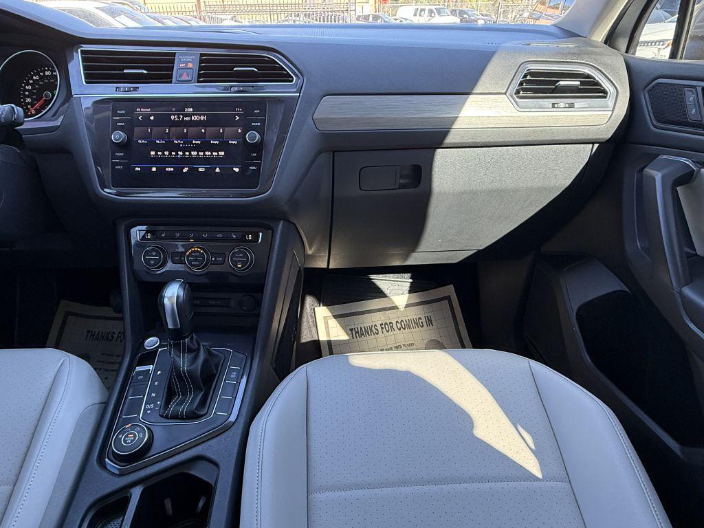 used 2021 Volkswagen Tiguan car, priced at $15,775