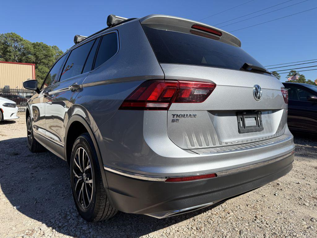 used 2021 Volkswagen Tiguan car, priced at $15,775