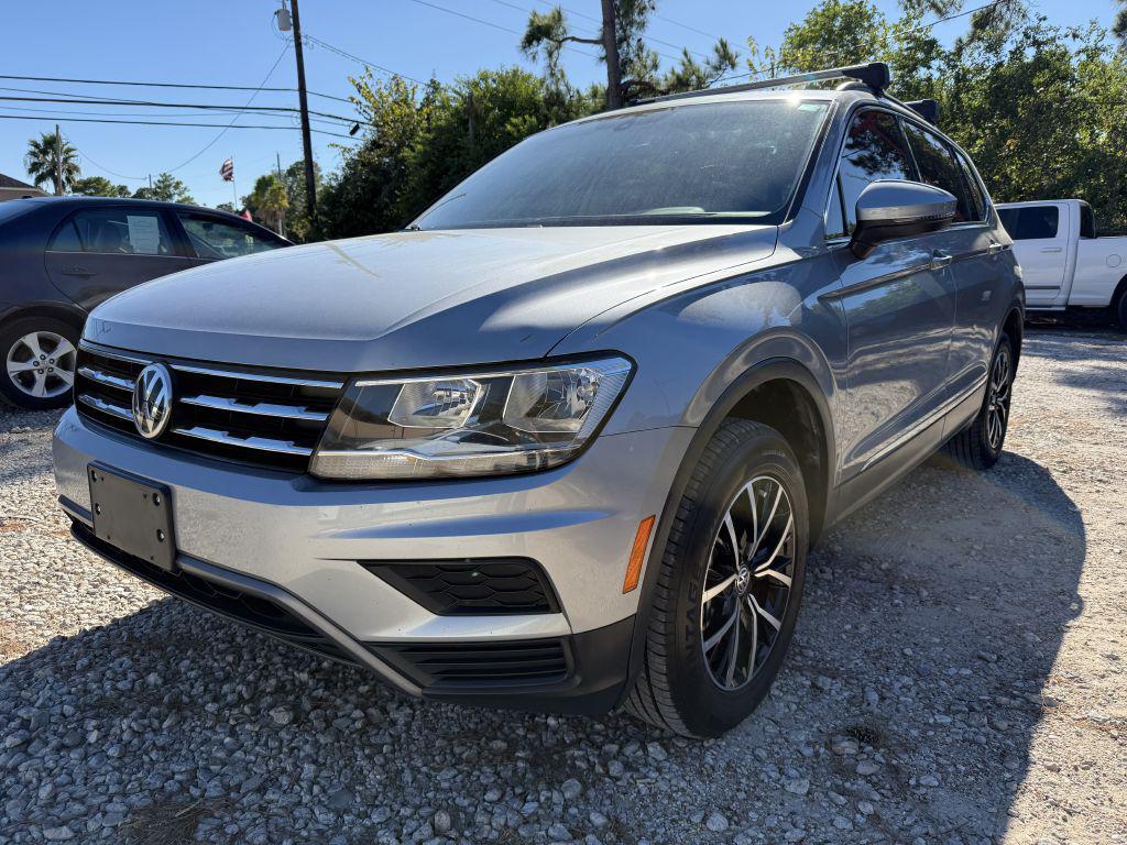 used 2021 Volkswagen Tiguan car, priced at $15,775