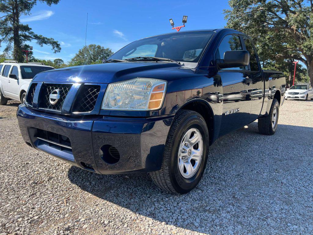 used 2006 Nissan Titan car, priced at $8,975