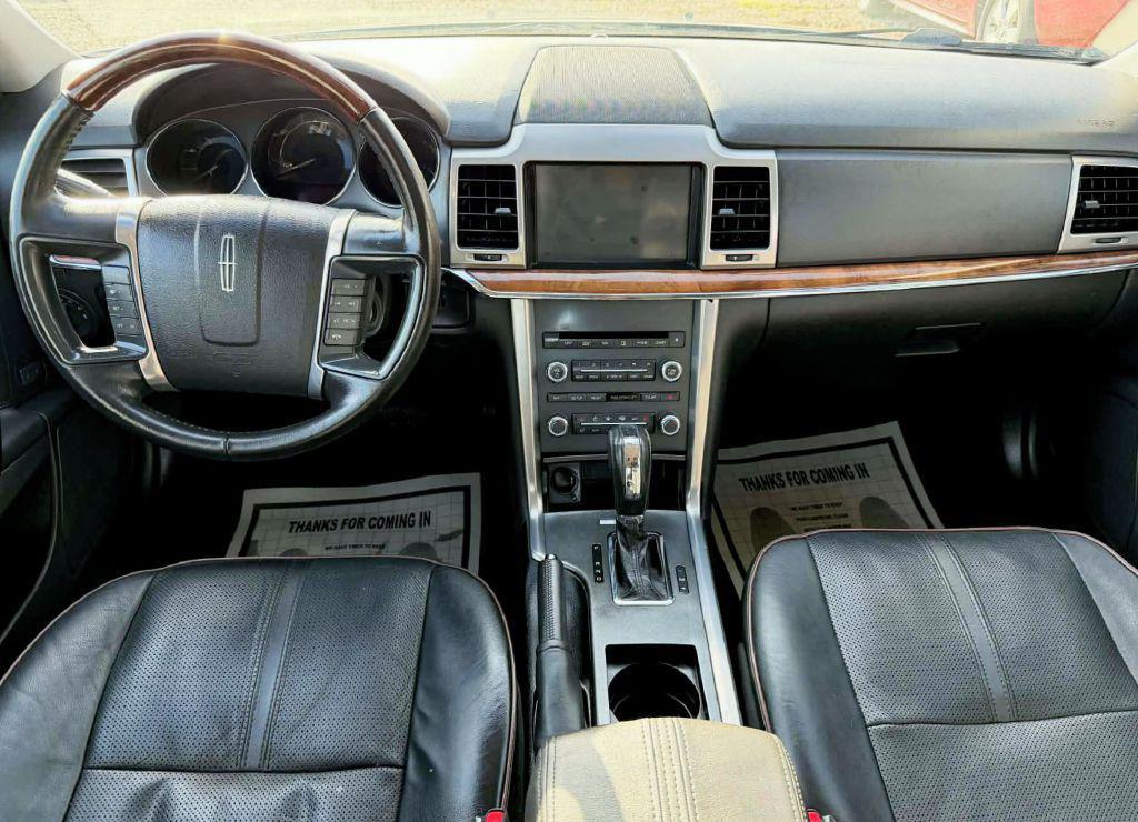 used 2012 Lincoln MKZ car, priced at $9,975