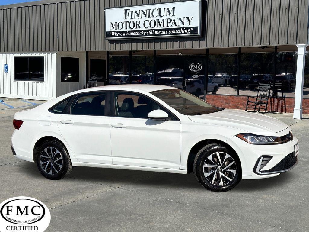 used 2025 Volkswagen Jetta car, priced at $22,519