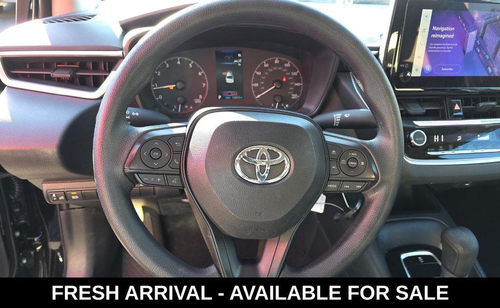 used 2024 Toyota Corolla car, priced at $24,498