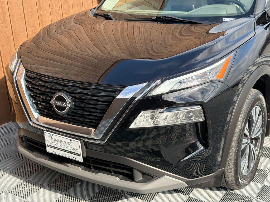 used 2023 Nissan Rogue car, priced at $21,557
