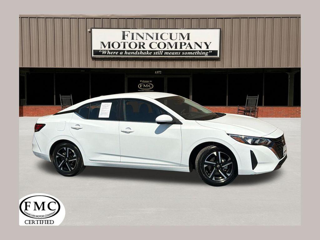 used 2025 Nissan Sentra car, priced at $19,510