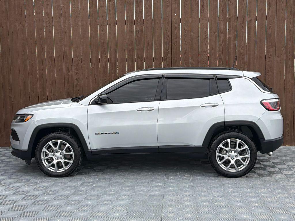used 2024 Jeep Compass car, priced at $22,621