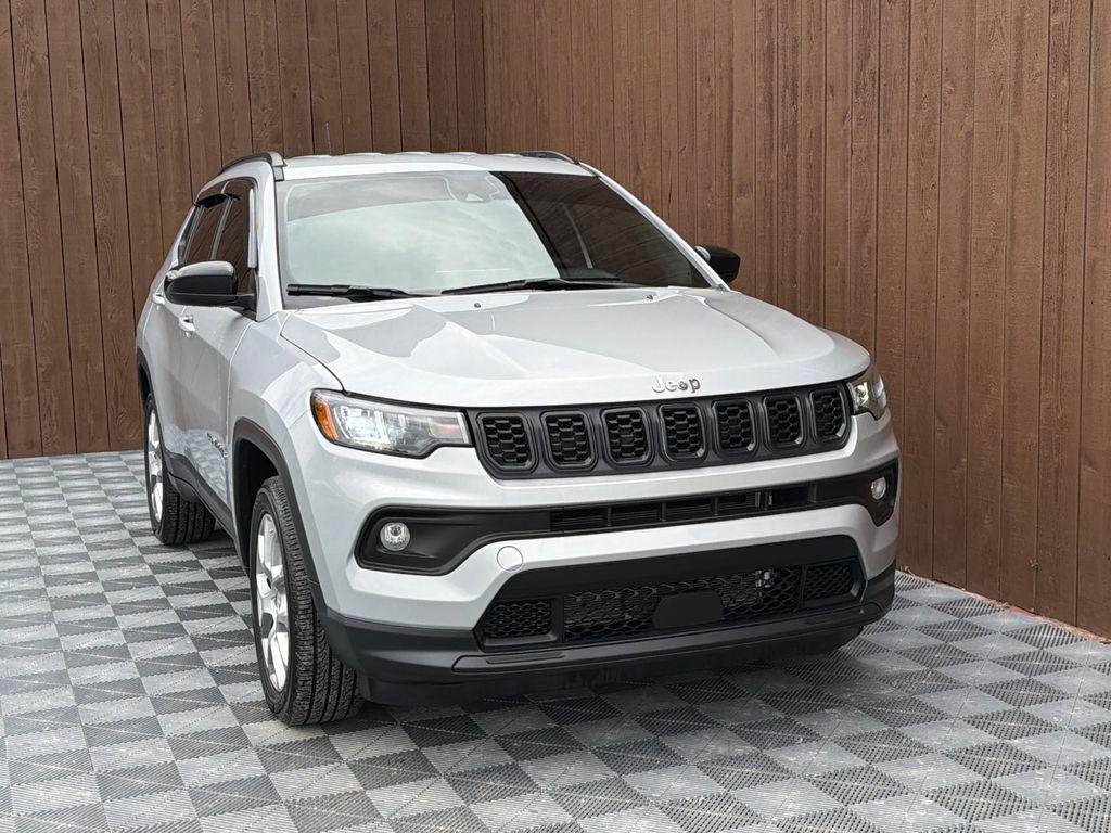 used 2024 Jeep Compass car, priced at $22,621