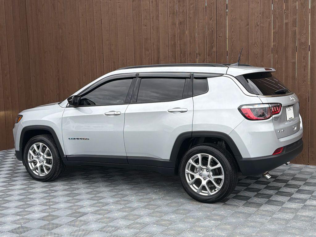 used 2024 Jeep Compass car, priced at $22,621