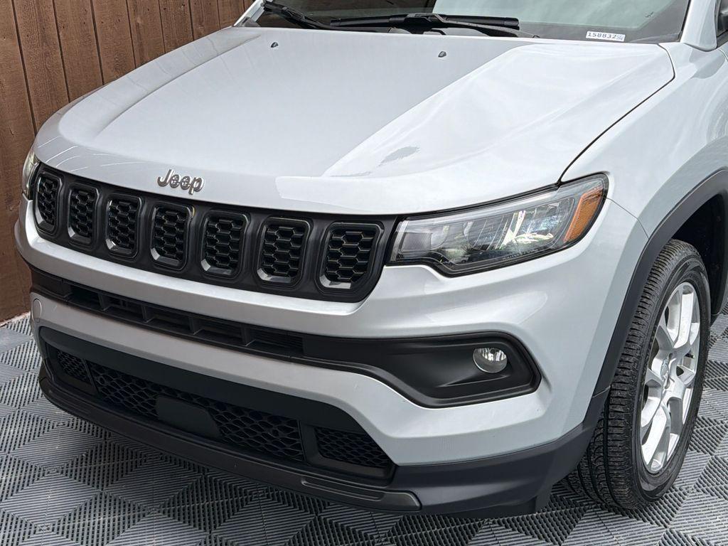 used 2024 Jeep Compass car, priced at $22,621