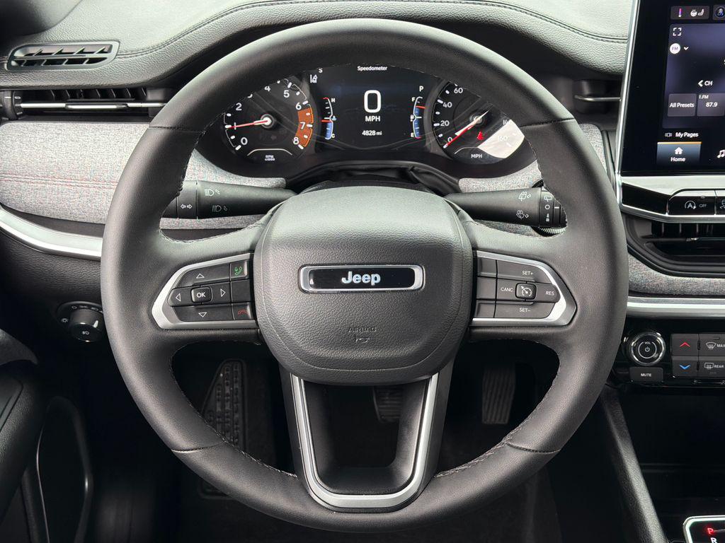 used 2024 Jeep Compass car, priced at $22,621