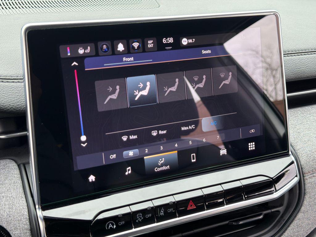 used 2024 Jeep Compass car, priced at $22,621