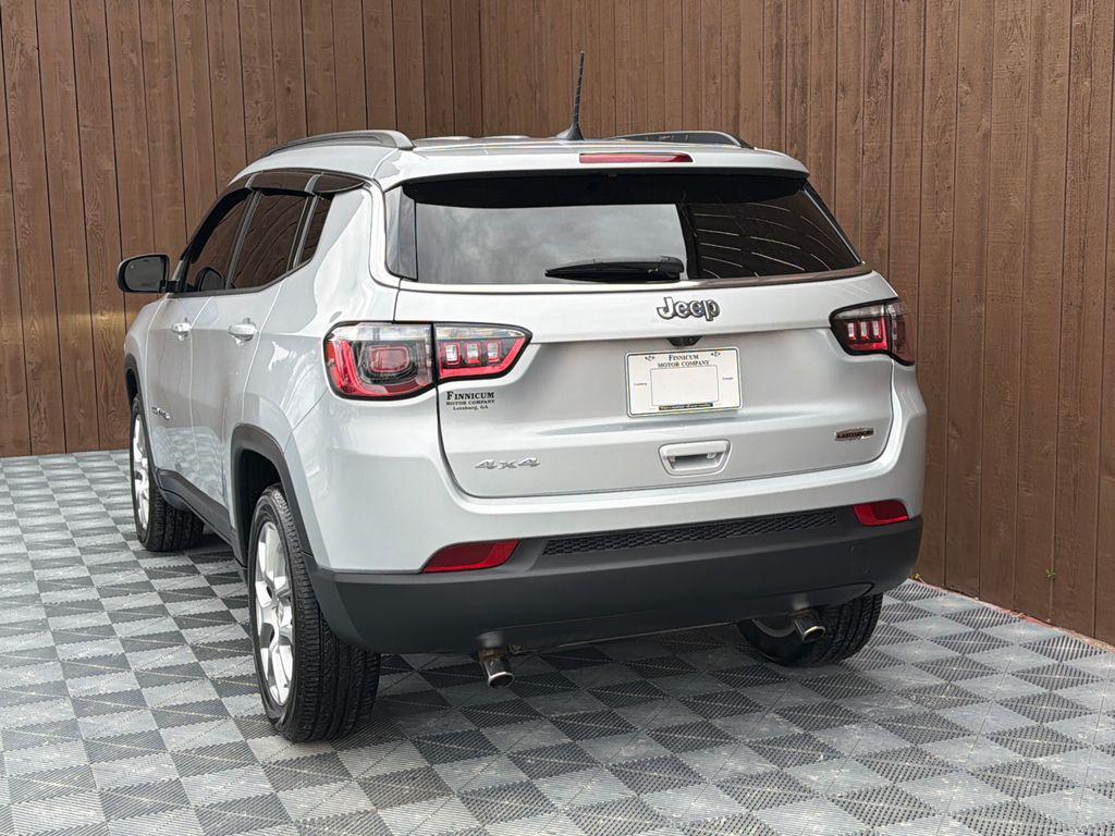 used 2024 Jeep Compass car, priced at $22,621