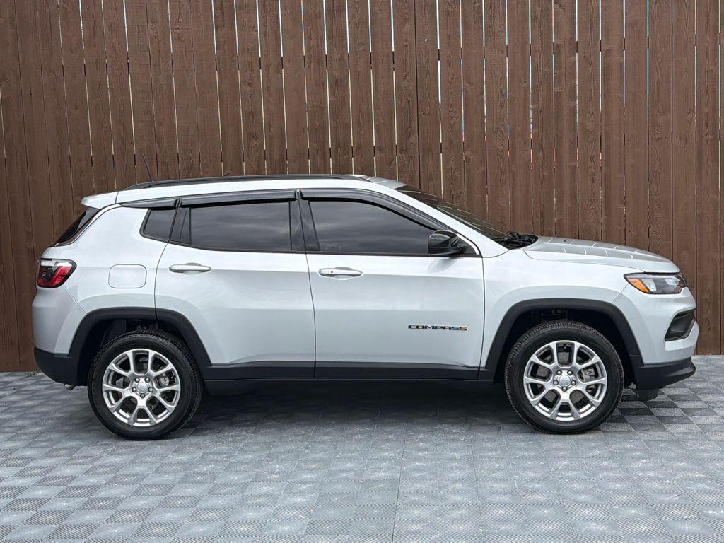 used 2024 Jeep Compass car, priced at $22,621