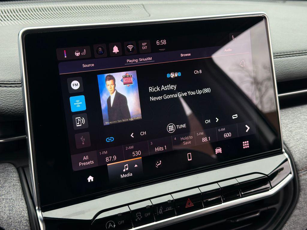 used 2024 Jeep Compass car, priced at $22,621