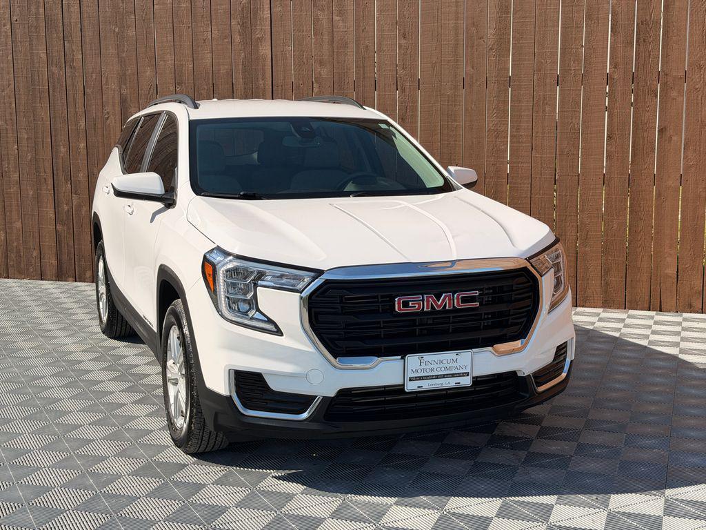 used 2023 GMC Terrain car, priced at $26,408