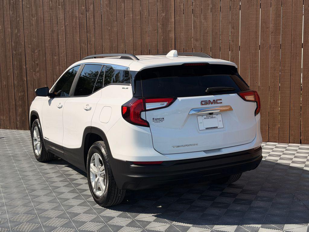 used 2023 GMC Terrain car, priced at $26,408
