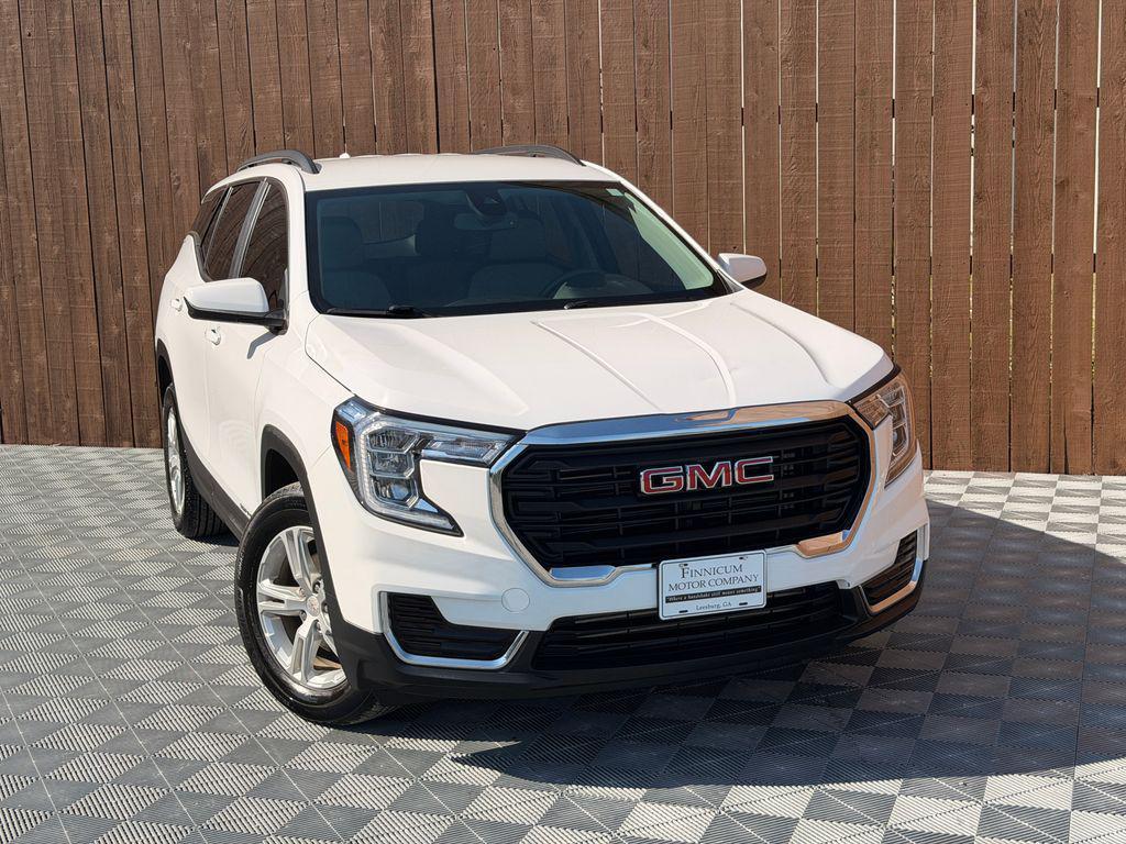 used 2023 GMC Terrain car, priced at $26,408