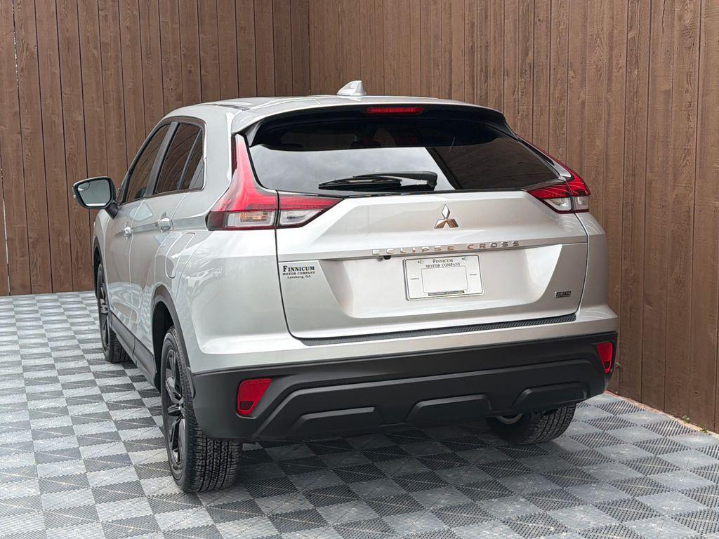 used 2024 Mitsubishi Eclipse Cross car, priced at $26,011